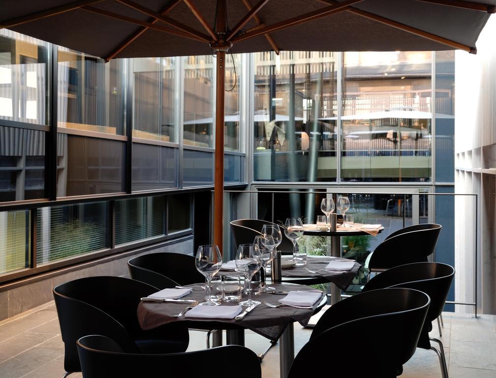 Hotel Albert Premier Luxembourg Bel Air Restaurang bild