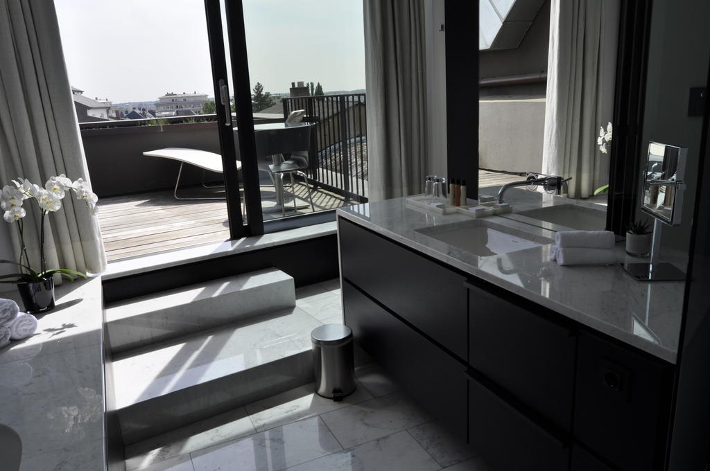Hotel Albert Premier Luxembourg Bel Air Rum bild
